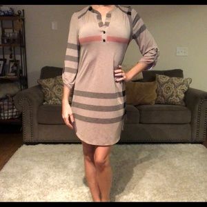 3/4 Sleeve Tunic/Dress